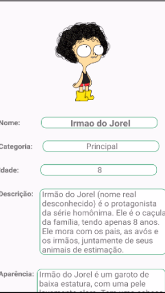Personagens Irmão do Jorel Screenshot 4 - AppWisp.com Personagens Irmão do Jorel Screenshot 4 - AppWisp.com