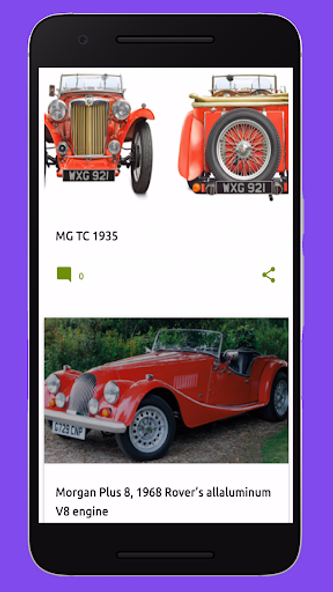 Classic Cars Screenshot 2 - AppWisp.com Classic Cars Screenshot 2 - AppWisp.com