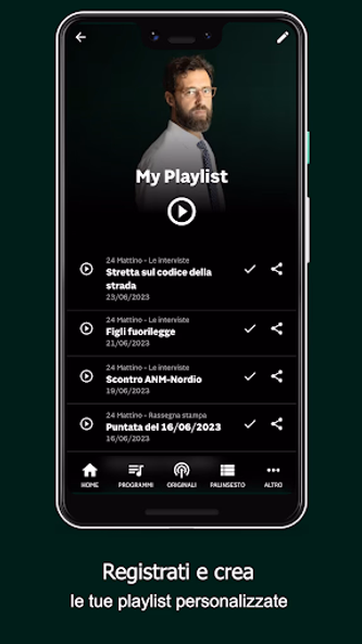 Radio 24 Screenshot 2 - AppWisp.com Radio 24 Screenshot 2 - AppWisp.com