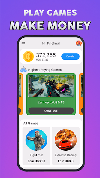 Earn Money with TapCent Screenshot 2 - AppWisp.com Earn Money with TapCent Screenshot 2 - AppWisp.com