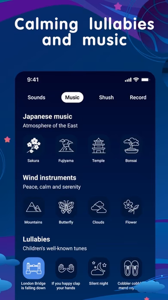 Zen Baby: Sleep Sounds Machine Screenshot 4 - AppWisp.com Zen Baby: Sleep Sounds Machine Screenshot 4 - AppWisp.com