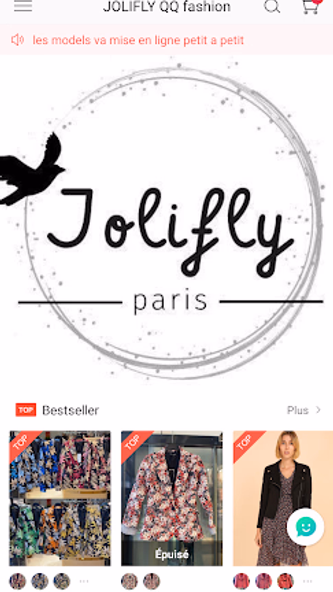 Jolifly Screenshot 2 - AppWisp.com