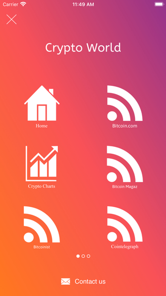 Crypto World Online Screenshot 2 - AppWisp.com Crypto World Online Screenshot 2 - AppWisp.com