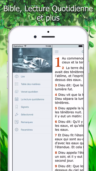 La Bible Louis Segond + Audio Screenshot 2 - AppWisp.com La Bible Louis Segond + Audio Screenshot 2 - AppWisp.com