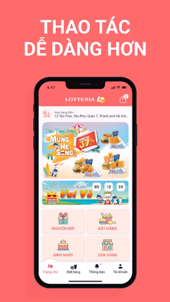 Lotteria Vietnam Screenshot 2 - AppWisp.com Lotteria Vietnam Screenshot 2 - AppWisp.com