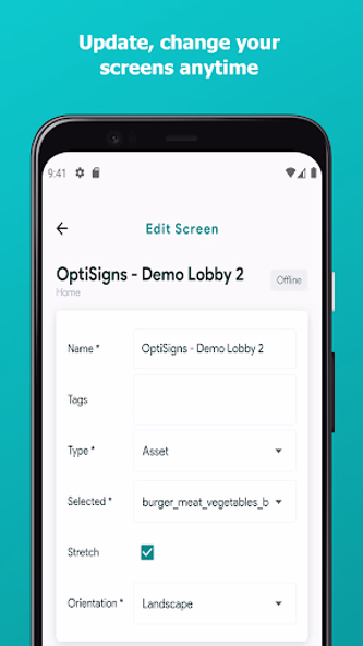 OptiSigns Admin Screenshot 3 - AppWisp.com OptiSigns Admin Screenshot 3 - AppWisp.com