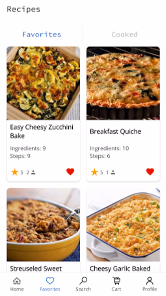 Casserole Recipes Screenshot 4 - AppWisp.com Casserole Recipes Screenshot 4 - AppWisp.com