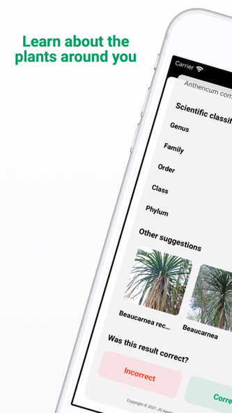 Plant ID - Identify Plants Screenshot 4 - AppWisp.com Plant ID - Identify Plants Screenshot 4 - AppWisp.com