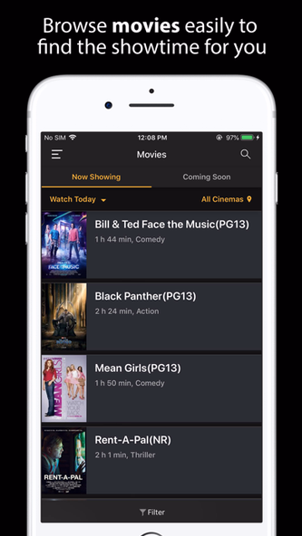 Flix Brewhouse Mobile App Screenshot 3 - AppWisp.com Flix Brewhouse Mobile App Screenshot 3 - AppWisp.com