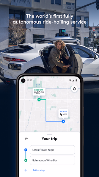 Waymo One Screenshot 1 - AppWisp.com Waymo One Screenshot 1 - AppWisp.com
