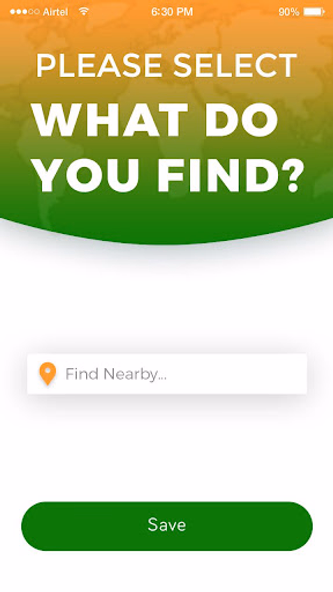 ParasLocate Screenshot 2 - AppWisp.com ParasLocate Screenshot 2 - AppWisp.com