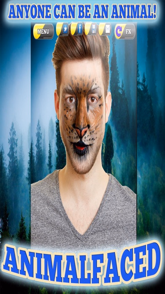 Animal Face Paint Photo Maker Screenshot 4 - AppWisp.com Animal Face Paint Photo Maker Screenshot 4 - AppWisp.com