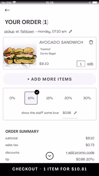 Bagels & Co. Official Screenshot 4 - AppWisp.com Bagels & Co. Official Screenshot 4 - AppWisp.com