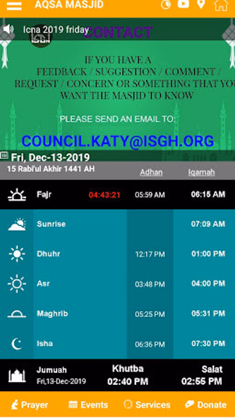 Aqsa Masjid Screenshot 2 - AppWisp.com Aqsa Masjid Screenshot 2 - AppWisp.com