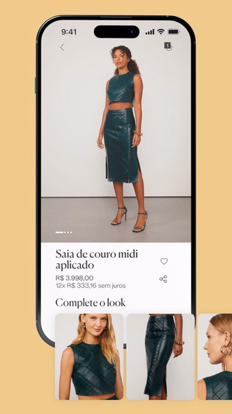 Animale - Moda Feminina Screenshot 3 - AppWisp.com Animale - Moda Feminina Screenshot 3 - AppWisp.com