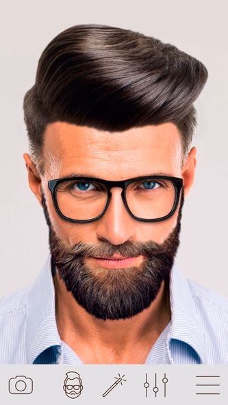 Hair Changer Photo Booth - Men Hair Style Photo Effect for MSQRD Instagram Screenshot 2 - AppWisp.com Hair Changer Photo Booth - Men Hair Style Photo Effect for MSQRD Instagram Screenshot 2 - AppWisp.com