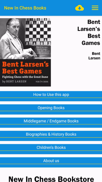 New In Chess Books Screenshot 1 - AppWisp.com New In Chess Books Screenshot 1 - AppWisp.com