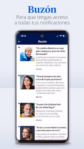 La Vanguardia - News Screenshot 4 - AppWisp.com La Vanguardia - News Screenshot 4 - AppWisp.com
