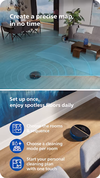 Philips HomeRun Robot App Screenshot 3 - AppWisp.com Philips HomeRun Robot App Screenshot 3 - AppWisp.com
