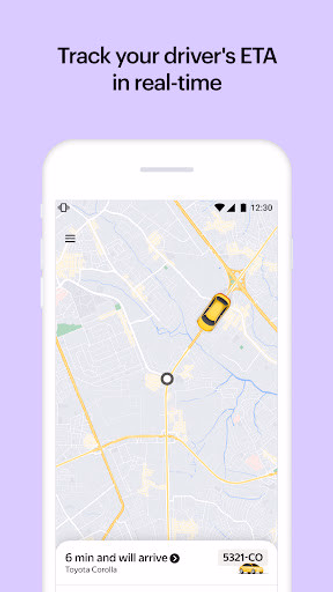 Rida Taxi Screenshot 4 - AppWisp.com Rida Taxi Screenshot 4 - AppWisp.com