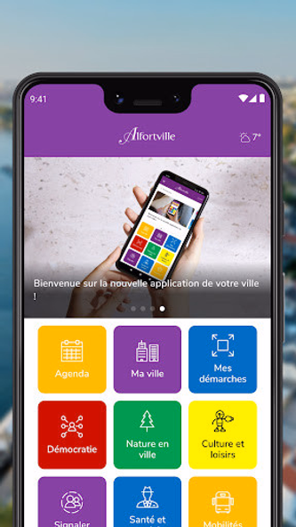 Mon Alfortville Screenshot 1 - AppWisp.com Mon Alfortville Screenshot 1 - AppWisp.com