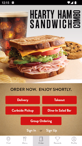 Jason's Deli Screenshot 1 - AppWisp.com