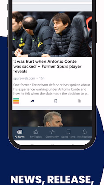 Tottenham News Edition Screenshot 2 - AppWisp.com