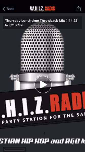 W.H.I.Z. Radio Screenshot 2 - AppWisp.com W.H.I.Z. Radio Screenshot 2 - AppWisp.com