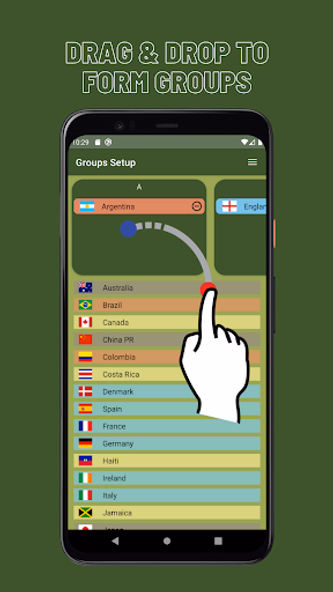 Tournament Simulator Screenshot 4 - AppWisp.com Tournament Simulator Screenshot 4 - AppWisp.com