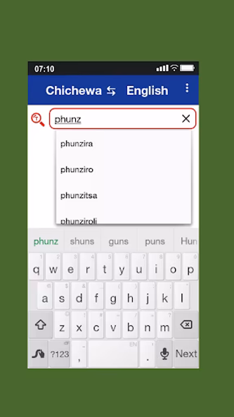 English to Chichewa Dictionary Screenshot 3 - AppWisp.com English to Chichewa Dictionary Screenshot 3 - AppWisp.com