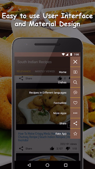 South Indian Recipes Videos Screenshot 2 - AppWisp.com South Indian Recipes Videos Screenshot 2 - AppWisp.com