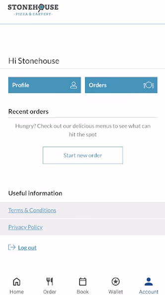 Stonehouse Restaurants Screenshot 4 - AppWisp.com Stonehouse Restaurants Screenshot 4 - AppWisp.com