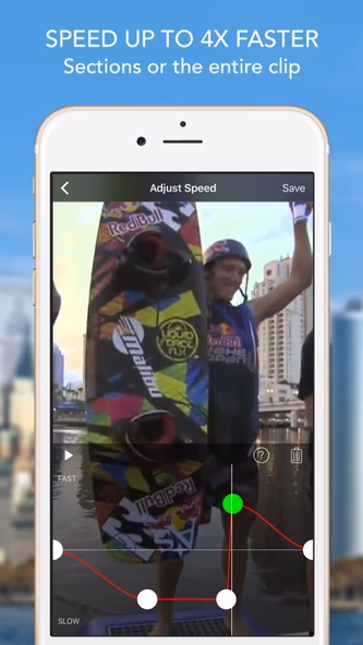 Slow-Fast Motion Video Editor Screenshot 3 - AppWisp.com Slow-Fast Motion Video Editor Screenshot 3 - AppWisp.com