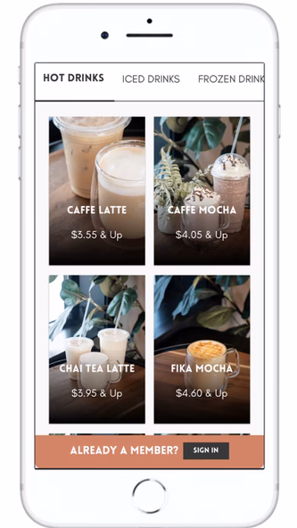 Kahvi Coffee House Screenshot 3 - AppWisp.com Kahvi Coffee House Screenshot 3 - AppWisp.com