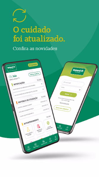 Unimed Porto Alegre Screenshot 1 - AppWisp.com Unimed Porto Alegre Screenshot 1 - AppWisp.com