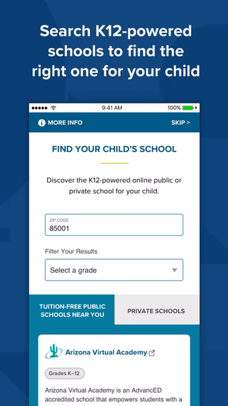 K12 Screenshot 1 - AppWisp.com K12 Screenshot 1 - AppWisp.com