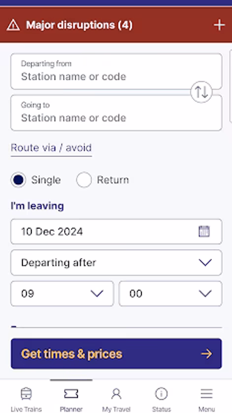 National Rail Screenshot 4 - AppWisp.com National Rail Screenshot 4 - AppWisp.com