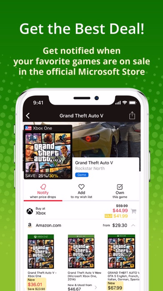 XB Deals Screenshot 2 - AppWisp.com XB Deals Screenshot 2 - AppWisp.com