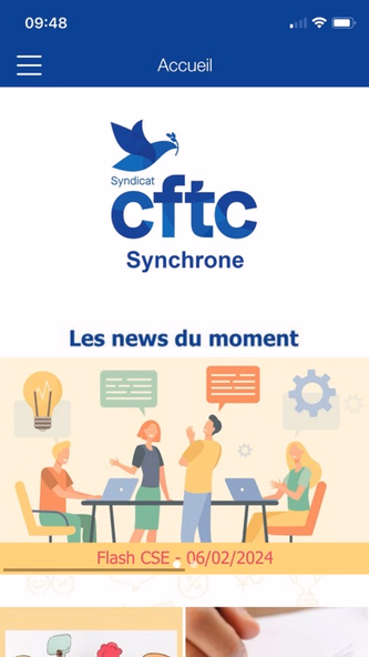 CFTC SYNCHRONE Screenshot 1 - AppWisp.com CFTC SYNCHRONE Screenshot 1 - AppWisp.com