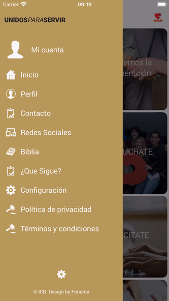 Iglesia Cristiana Bíblica Screenshot 1 - AppWisp.com Iglesia Cristiana Bíblica Screenshot 1 - AppWisp.com