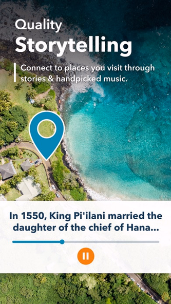 Shaka Guide | GPS Audio Tours Screenshot 3 - AppWisp.com Shaka Guide | GPS Audio Tours Screenshot 3 - AppWisp.com