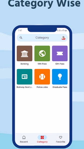 Sarkari Naukri Screenshot 2 - AppWisp.com Sarkari Naukri Screenshot 2 - AppWisp.com