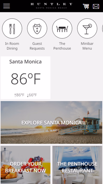 Huntley Santa Monica Beach Screenshot 1 - AppWisp.com Huntley Santa Monica Beach Screenshot 1 - AppWisp.com