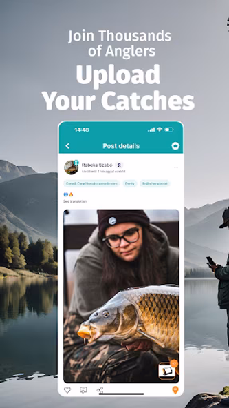 Fishinda - Fishing App Screenshot 4 - AppWisp.com Fishinda - Fishing App Screenshot 4 - AppWisp.com