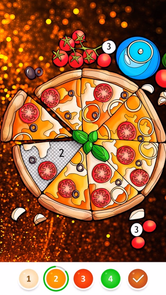 Magic Color by Number-Painting Screenshot 2 - AppWisp.com Magic Color by Number-Painting Screenshot 2 - AppWisp.com