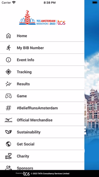TCS Amsterdam Marathon 2024 Screenshot 3 - AppWisp.com TCS Amsterdam Marathon 2024 Screenshot 3 - AppWisp.com