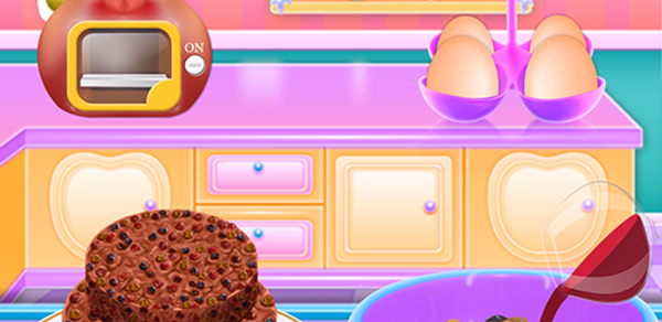 Fruit Chocolate Cake Cooking Header - AppWisp.com Fruit Chocolate Cake Cooking Header - AppWisp.com