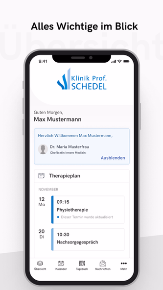 Klinik Prof. Schedel App Screenshot 3 - AppWisp.com Klinik Prof. Schedel App Screenshot 3 - AppWisp.com