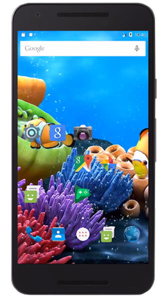 3D Seabed World Live Wallpaper Screenshot 1 - AppWisp.com 3D Seabed World Live Wallpaper Screenshot 1 - AppWisp.com
