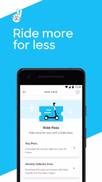 Bird — Ride Electric Screenshot 4 - AppWisp.com Bird — Ride Electric Screenshot 4 - AppWisp.com